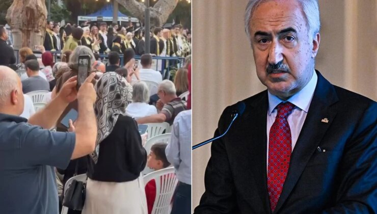 Mezuniyet törenine damga vuran protesto! Öğrenciler rektöre sırtını döndü