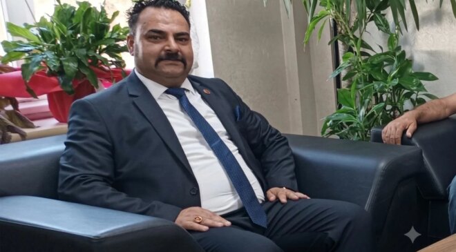 MHP’li ilçe başkanı Ali Savaş motosiklet kazasında ağır yaralandı