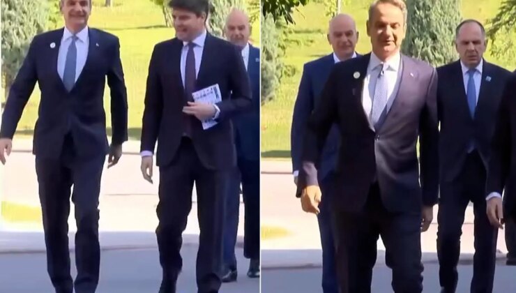 Herkes Miçotakis’in yürüyüşünü konuşuyor