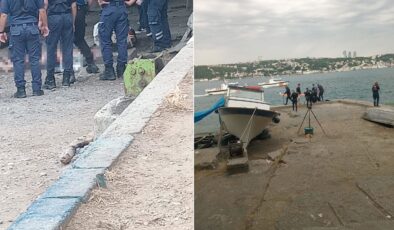 Midye toplamak için denize giren bir grup vatandaş cesetle karşılaştı
