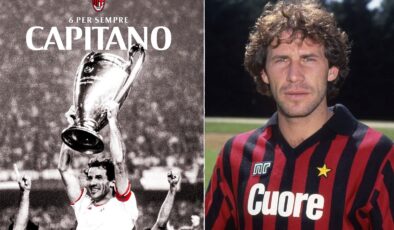İtalya ve Milan’ın efsanevi futbolcusu Franco Baresi hayatını kaybetti