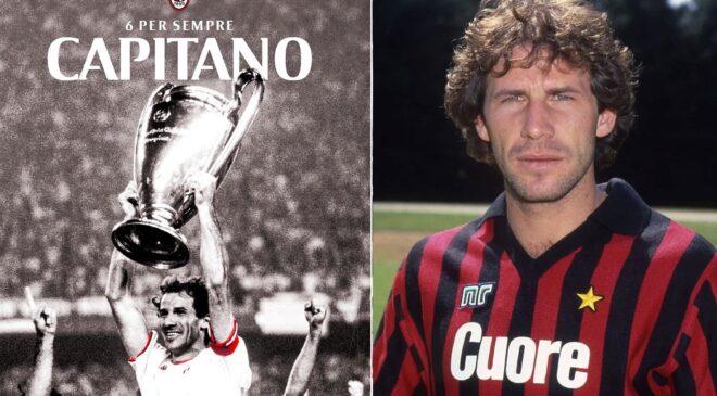 İtalya ve Milan’ın efsanevi futbolcusu Franco Baresi hayatını kaybetti