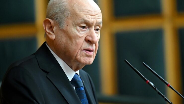 Bahçeli, futbolcu Merih Demiral’ı kabul etti