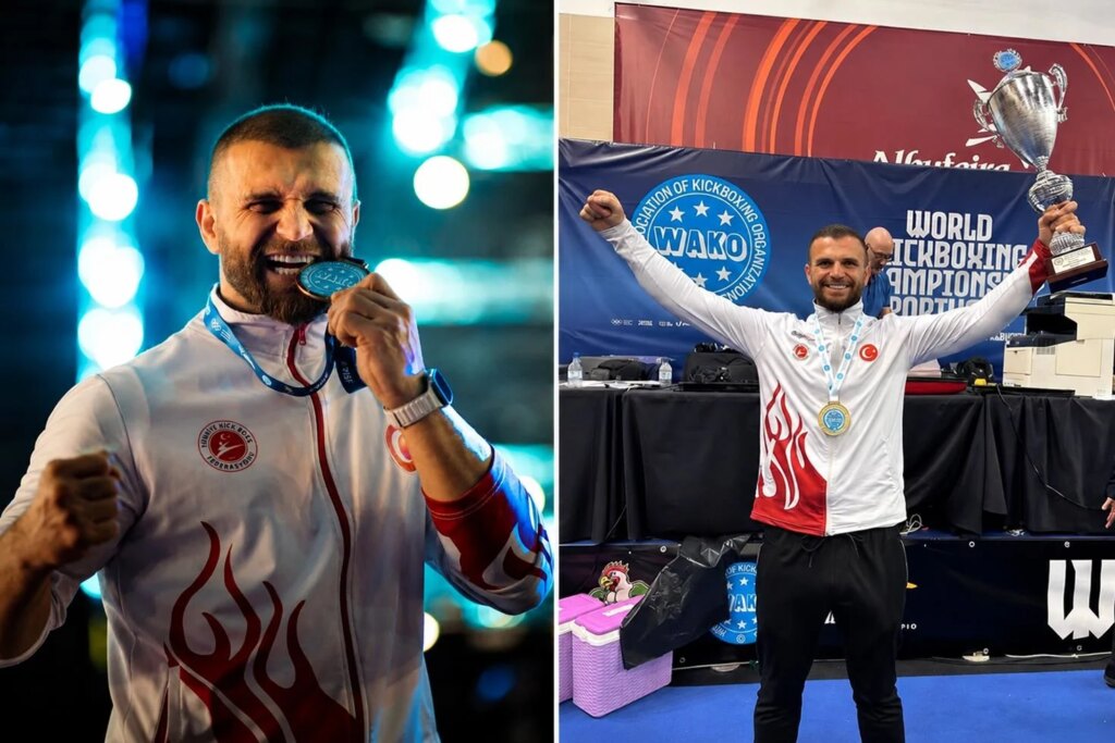 Milli Sporcu Kadir Yıldırım, Rakipsiz Kalarak 32. Kez Türkiye Şampiyonu Oldu
