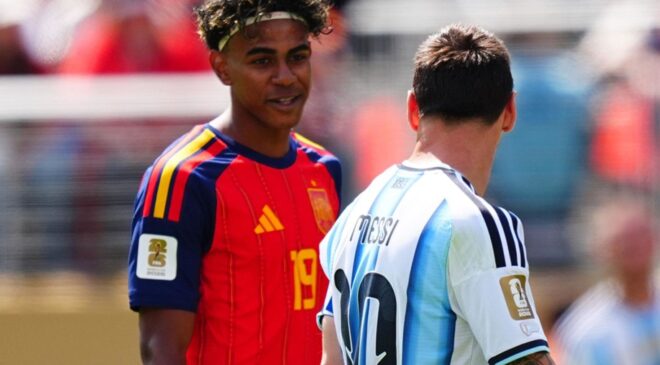 Messi ve Yamal’dan Dünya Kupası’nda bir ilk