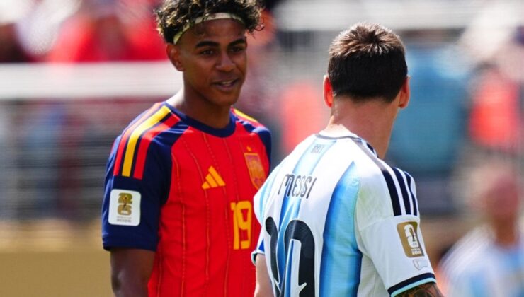 Messi ve Yamal’dan Dünya Kupası’nda bir ilk