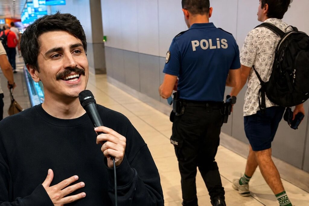 Deniz Göktaş'ın gösterisine erişim engeli