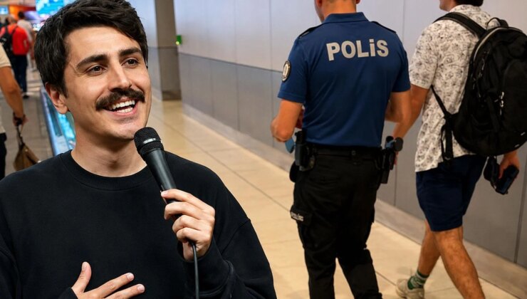 Tutuklanan komedyen Deniz Göktaş’ın “Ölü Deniz” adlı stand-up gösterisinin videosuna erişim engeli
