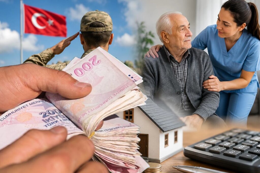 Memur zammıyla bedelli askerlik ve sosyal yardımlar arttı