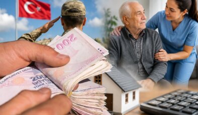 Bedelli askerlik, 65 yaş aylığı, evde bakın yardımı! Milyonları etkileyen ödemeler arttı