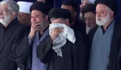 Hamaney’in cenazesinde dikkat çeken ayrıntı! Yeni lider yoktu