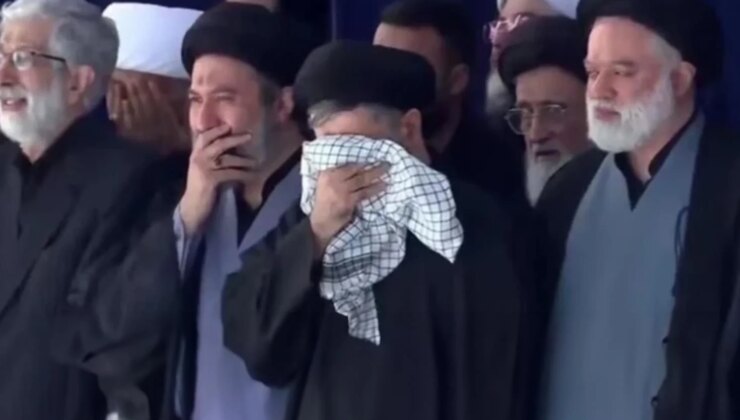 Hamaney’in cenazesinde dikkat çeken ayrıntı! Yeni lider yoktu