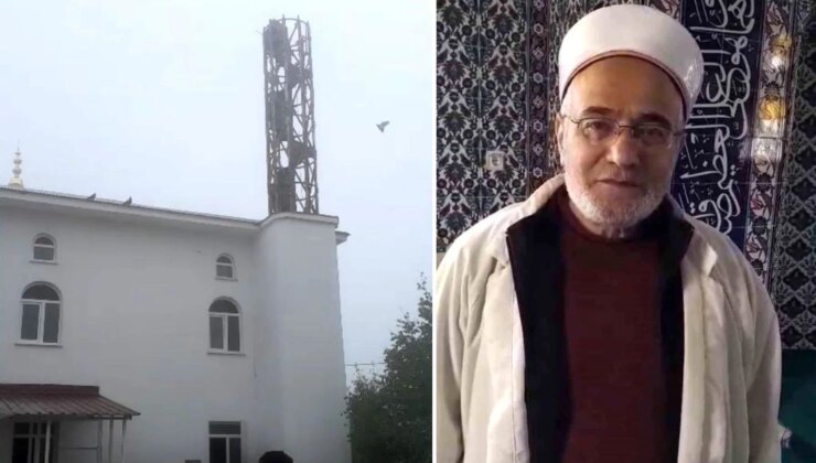 Emekli imamdan yürekleri ısıtan karar: Minare yıkımı onlar için ertelendi