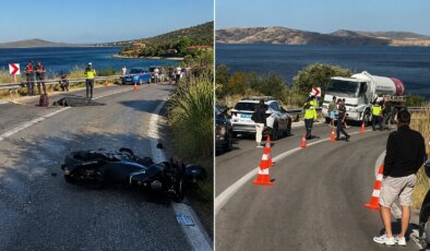 Motosikletiyle vidanjöre çarpan 19 yaşındaki Nazlıcan hayatını kaybetti