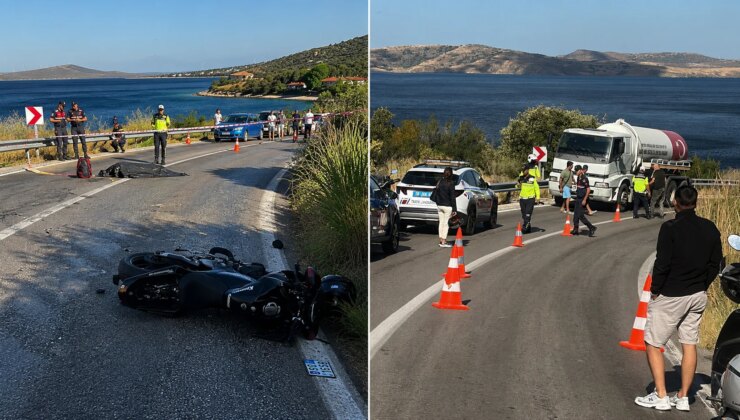 Motosikletiyle vidanjöre çarpan 19 yaşındaki Nazlıcan hayatını kaybetti