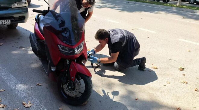 Satın aldığı motosikletin plakası ‘sahte’ çıkan sürücüye 140 bin TL ceza kesildi