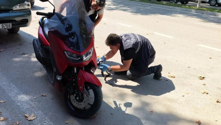 Satın aldığı motosikletin plakası ‘sahte’ çıkan sürücüye 140 bin TL ceza kesildi