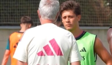 Arda Güler’den Mourinho hakkında dikkat çeken sözler
