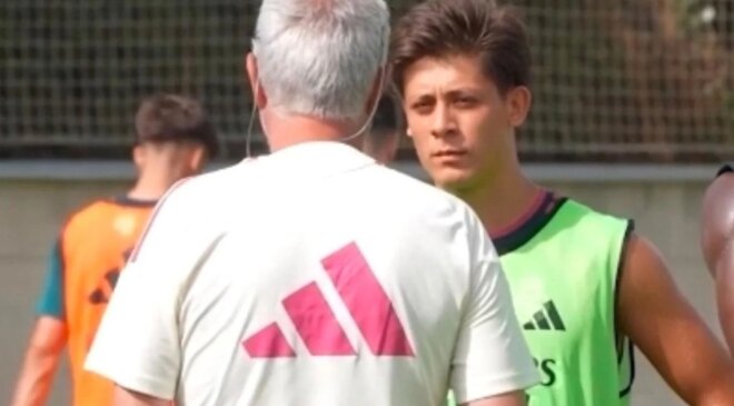 Arda Güler’den Mourinho hakkında dikkat çeken sözler