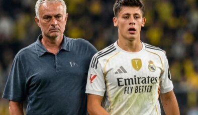 Mourinho’dan Arda Güler’i şoke edecek karar