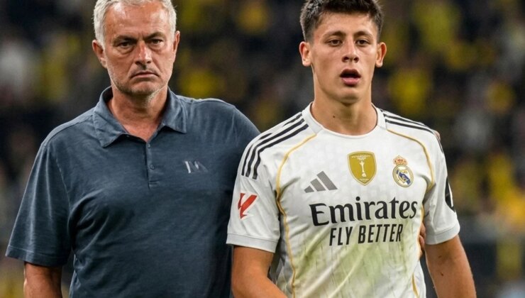 Mourinho’dan Arda Güler’i şoke edecek karar
