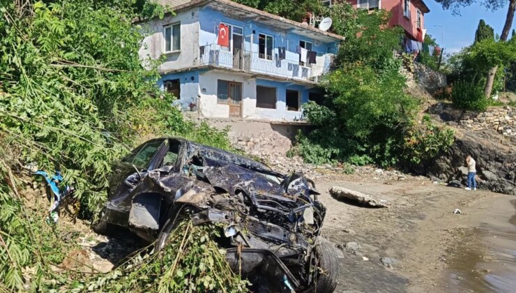 Mucize kurtuluş! Bu araçtan yaralı çıktı