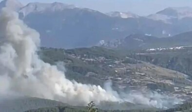 Muğla’da orman yangını