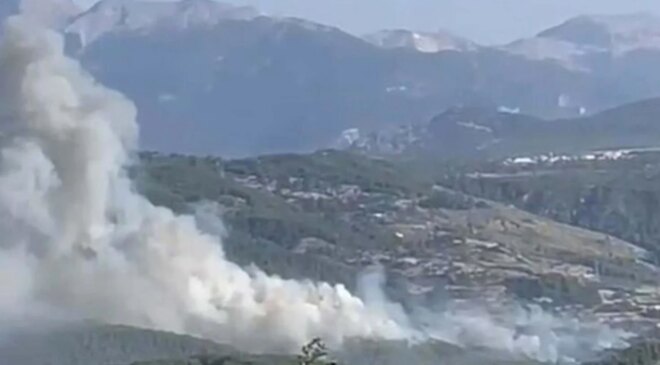 Muğla’da orman yangını