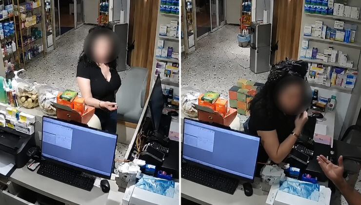 Eczaneyi bastı, sahibini darp edip ilaçları çaldı