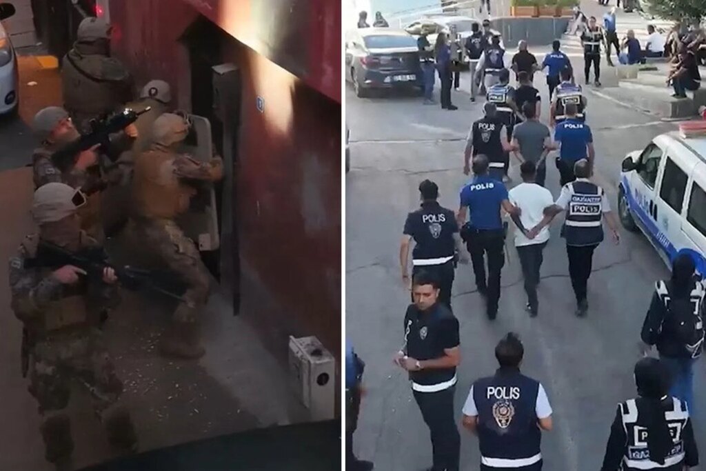 Narko Kapan Gaziantep Operasyonu: 416 Şüpheli Tutuklandı