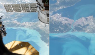 NASA’nın İstanbul görüntüleri hayran bıraktı! Boğaz turkuaza büründü