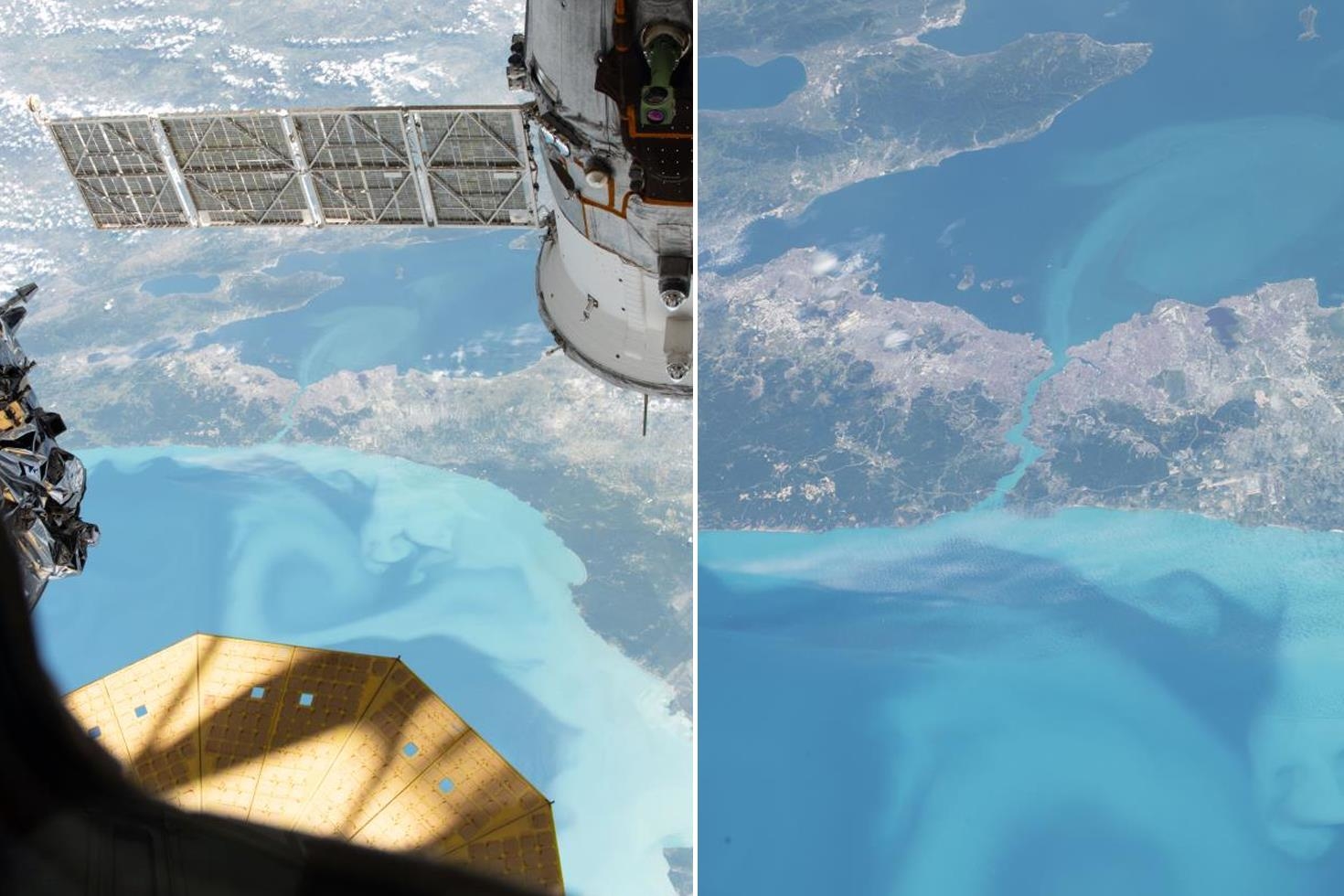 nasa paylasti istanbulun son hali gorenleri hayrete dusurdu 20065894 88