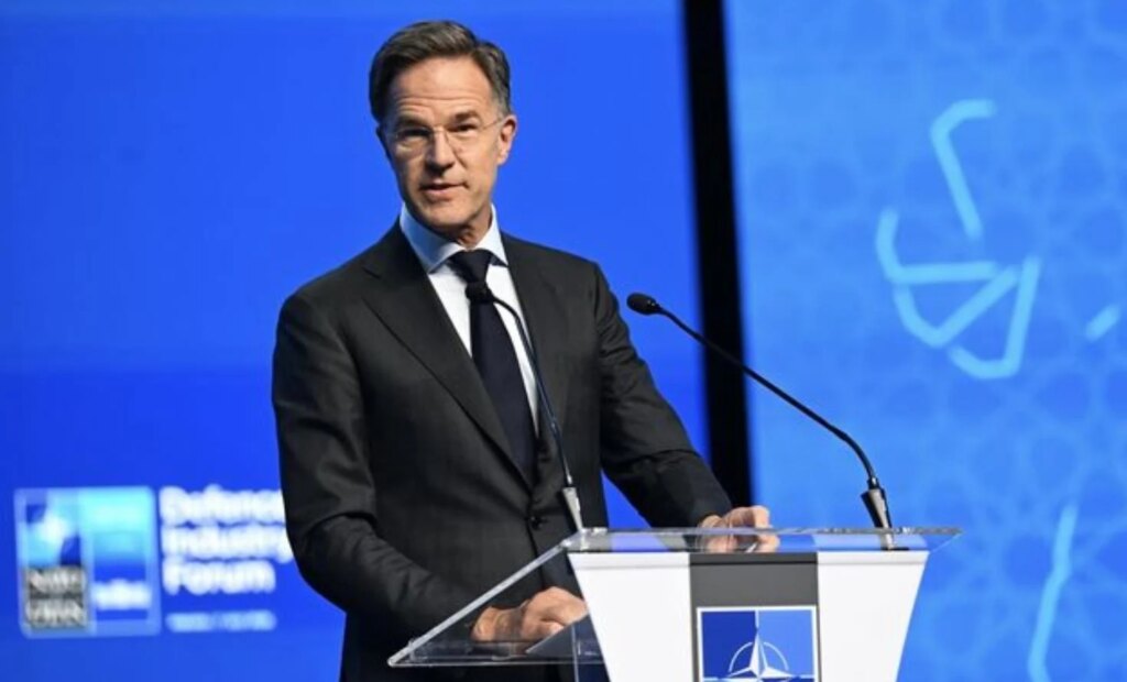 NATO Genel Sekreteri Rutte'den Ankara Zirvesi Öncesi Açıklamalar