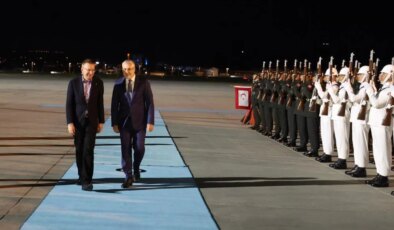 Letonya Cumhurbaşkanı Rinkevics NATO Zirvesi için Ankara’ya geldi