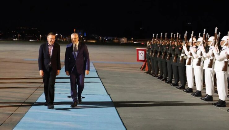 Letonya Cumhurbaşkanı Rinkevics NATO Zirvesi için Ankara’ya geldi
