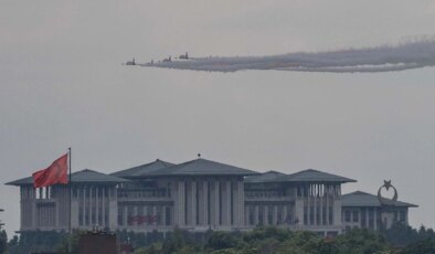 NATO Zirvesi öncesi Beştepe semalarında nefes kesen anlar