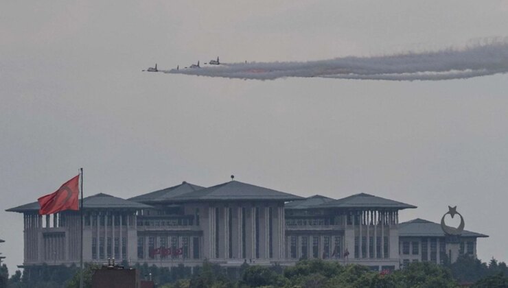 NATO Zirvesi öncesi Beştepe semalarında nefes kesen anlar