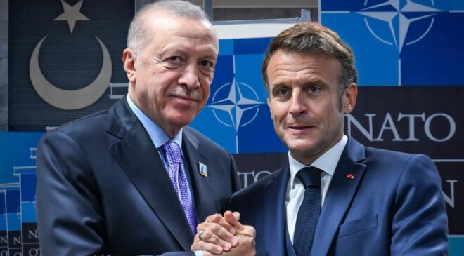 NATO Zirvesi öncesi bomba iddia! Macron’dan Türkiye talimatı geldi