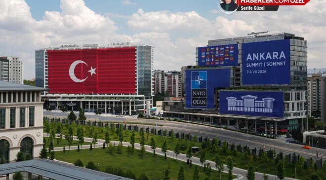 Ankara’da tarihi zirve: Haberler.com Ankara Temsilcisi Şerife Güzel NATO’nun ilk gününü aktardı