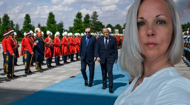 NATO Zirvesi’nde Mehteran’ı övdü, baskı yüzünden sildi: Mehter bando değildi, bir silahtı