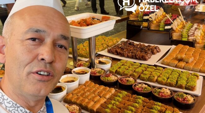 NATO Zirvesine damga vuran lezzetler Şef Hüseyin Okatan’ın elinden çıktı