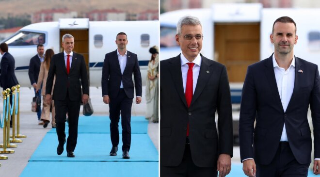 NATO Zirvesi’ne katılan Karadağ Başbakanı Spjic, Türk kullanıcının kendisiyle ilgili şaşırtan paylaşımını beğendi