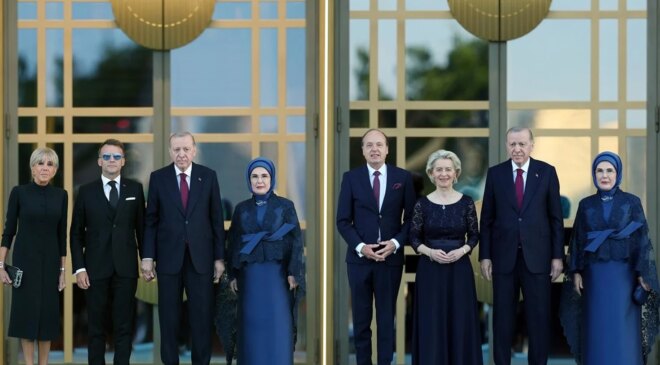 NATO Zirvesi’ne katılan liderler ve first ladyler şıklıkta yarıştı