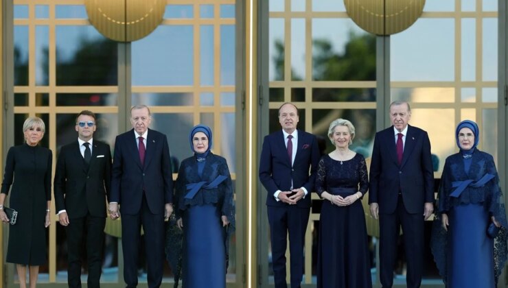 NATO Zirvesi’ne katılan liderler ve first ladyler şıklıkta yarıştı