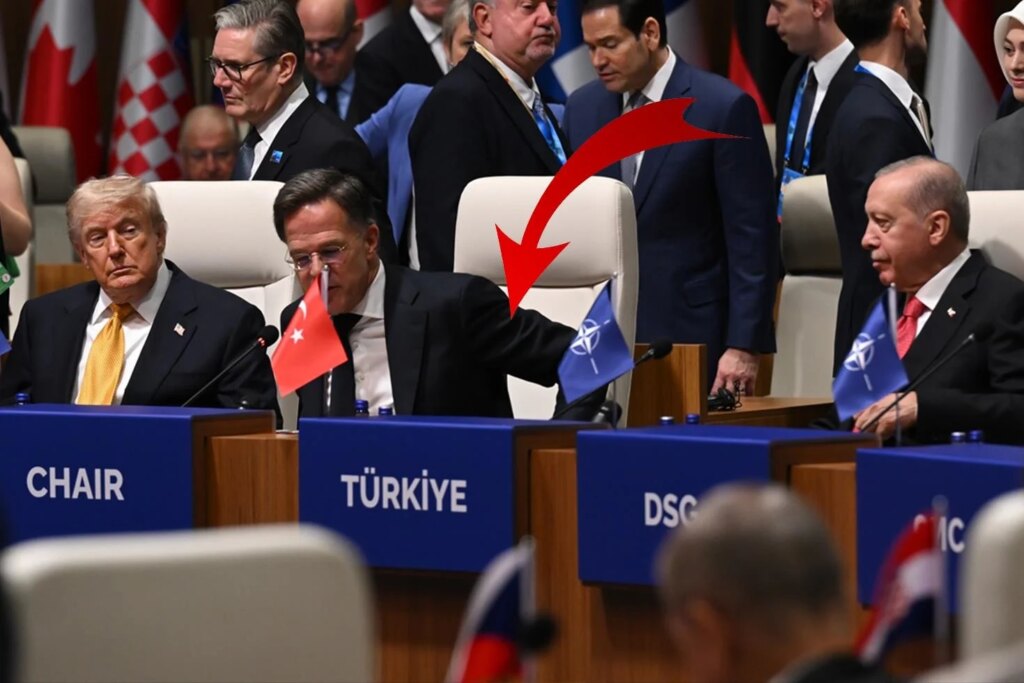 NATO Zirvesi'nde liderlere yöresel lezzetler sunuldu