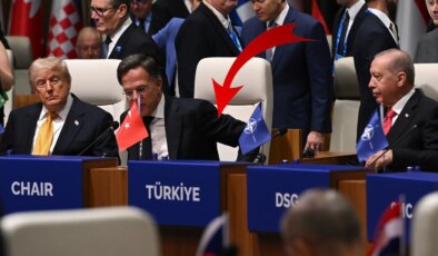 NATO Zirvesi’nde liderlere özel iki jest! Birisi Erdoğan’ın şahsi hediyesi