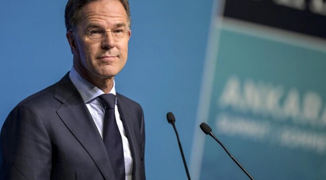 Rutte, Türkiye’nin savunma sanayisini öve öve bitiremedi