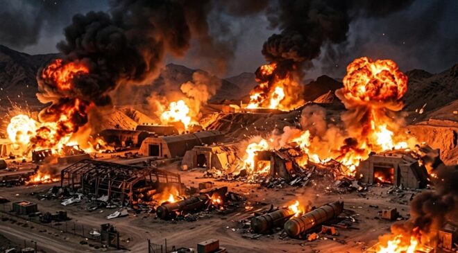 Ne ABD ne de İsrail! İki ülke gizlice İran’ı bombaladı