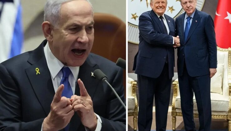 Netanyahu, Trump’a Cumhurbaşkanı Erdoğan’ı şikayet etti