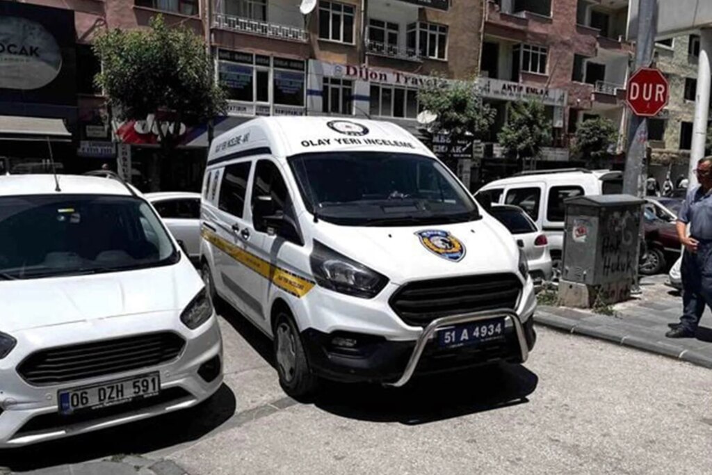 Niğde'de otel odasında bir kişi ölü bulundu